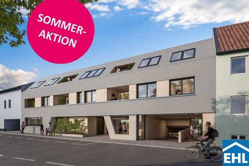 SOMMERAKTION! LIESING GARDENS: Urbanes Wohnen im Grnen