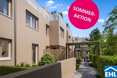 SOMMERAKTION! LIESING GARDENS: Urbanes Wohnen im Grnen