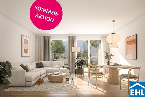 SOMMERAKTION! Stdtischer Luxus, Naturnahe Ruhe: LIESING GARDENS vereint beides