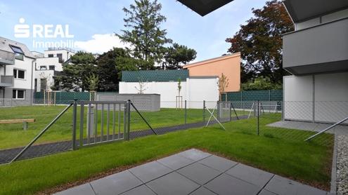 HOCHWERTIGE GARTENWOHNUNG IN HIRSCHSTETTEN