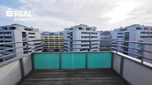 DONAUINSEL NÄHE: KLIMATISIERTE NEUBAUWOHNUNG MIT BALKON