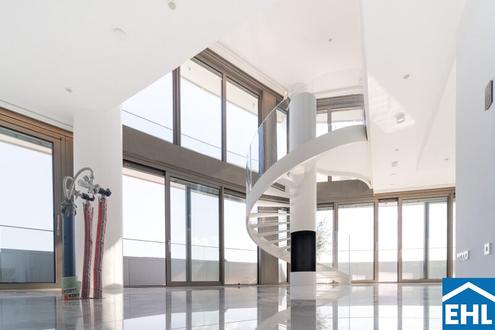 DANUBEFLATS: 4-Zimmer-Wohnung auf höchstem Niveau