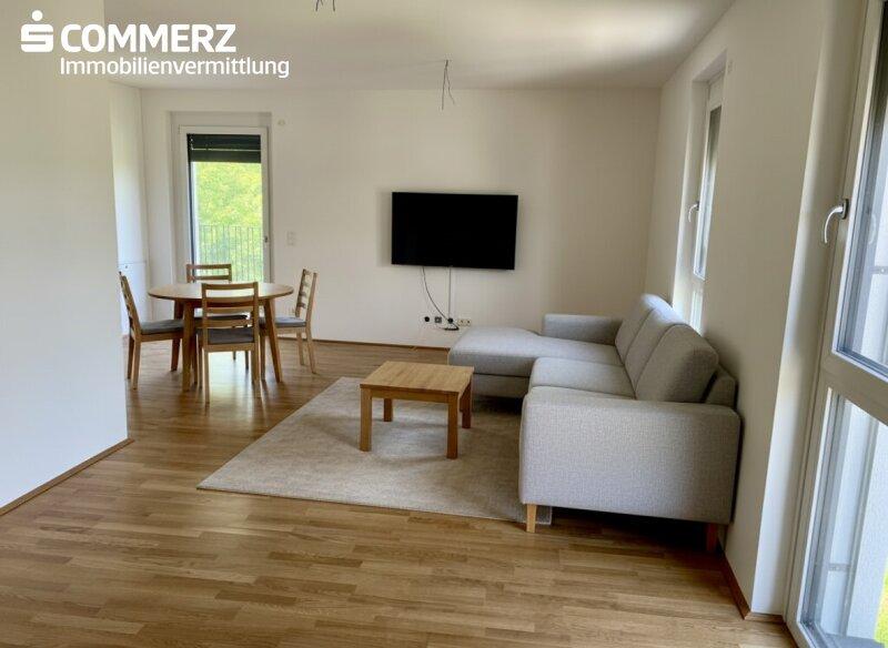 Beispiel-Einrichtung Wohnkche (KI-generiert)