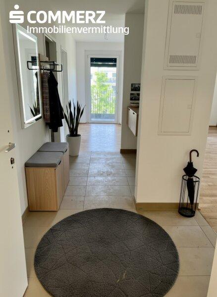 Beispiel-Einrichtung Vorraum (KI-generiert)