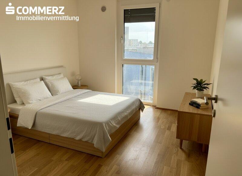 Beispiel-Einrichtung Zimmer 2 (KI-generiert)