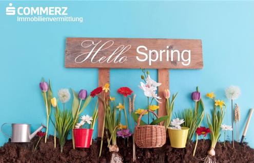 Einziehen und aufblühen
