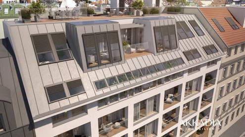 Herrliches Wohnprojekt Nähe Schloß Belvedere [A\]
