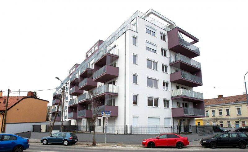 Visualisierung: Leopoldauerstrasse 84-86