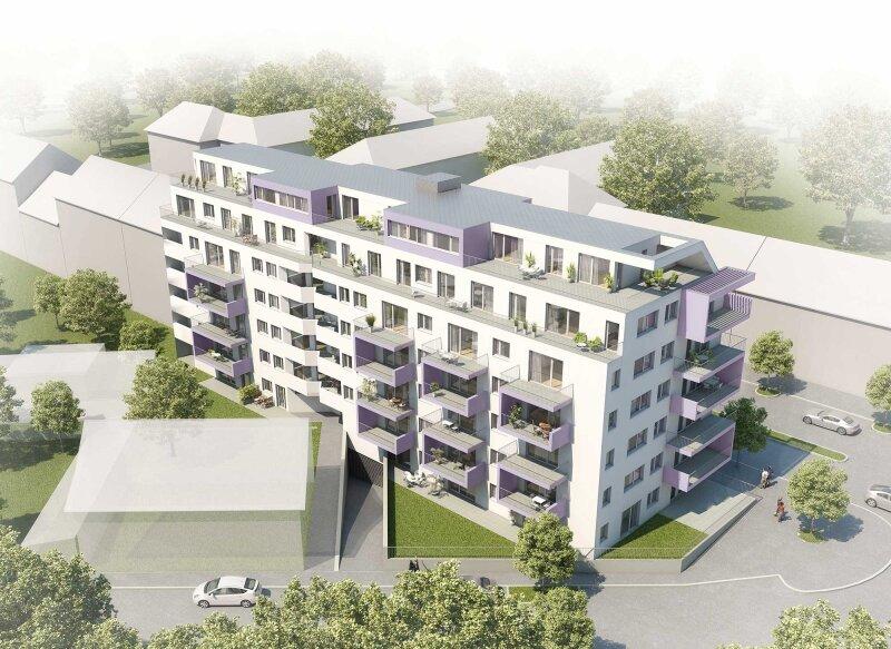 Visualisierung: Leopoldauerstrasse 84-86