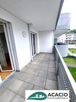 Klein aber Fein - 1,5 Zimmer Wohnung mit groem Balkon
