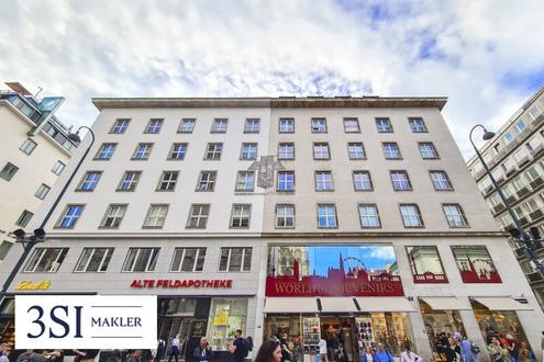 Traumhafte 4-Zimmer-Wohnung im Herzen von Wien - Top-Innenstadtlage beim Stephansplatz!