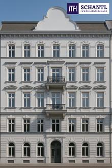 Gründerzeithaus nahe Donaukanal mit Entwicklungsperspektive | 420m² DG-Potenzial |