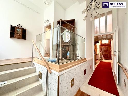 Exklusive renovierte Villa in Gersthof ++ mit Großem Garten ++ Balkon ++ Aufstockung um Weitere Stockwerke möglich ++ Ideal auch für Investoren