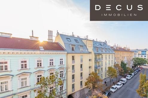 | DACHGESCHOSS-WOHNUNG | TIEFGARAGENSTELLPLATZ INKLUDIERT | MAISONETTE | IDEALE VERKEHRSANBINDUNG  | U3 ENKPLATZ