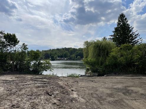 SEEGRUNDSTÜCK IN PACHT MIT SOMMER-HAUS AM PÖTTSCHINGER-SEE!