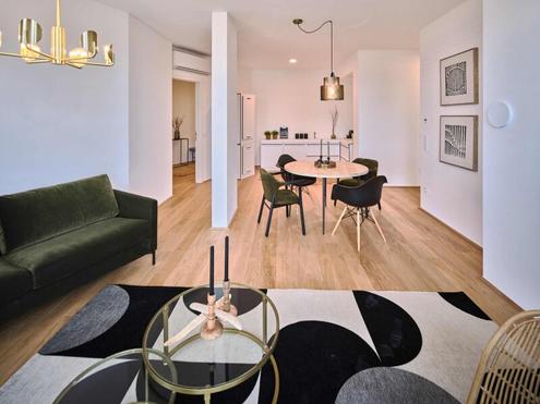 CITY-APARTMENT mit PARKBLICK im Nordbahnviertel (T161)