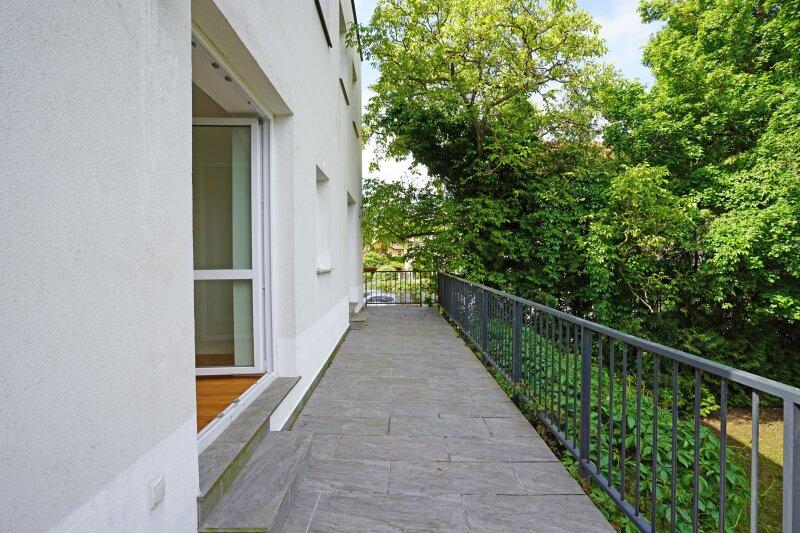 Terrasse nach Sdwesten