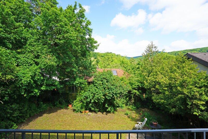 Ausblick von der Terrasse