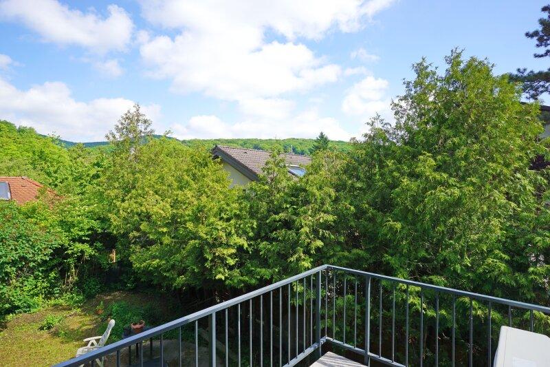 Ausblick von der Terrasse