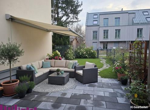 Moderne Gartenwohnung in Unterlaa: 3 Zimmer, Erstbezug, Terrasse & Tiefgarage!
