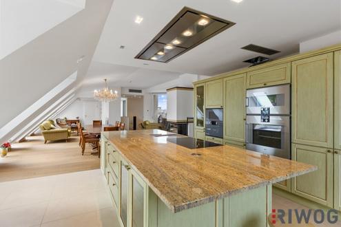 LUXUS ÜBER WIEN *** DG-Maisonette beim Getreidemarkt mit rund 30m² Freifläche *** Luxusausstattung *** zwischen Mariahilfer Straße und Wienzeile