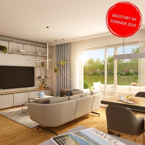 nachhaltige Klimaregulierung - 3-Zimmer mit 2 Balkonen - Wohnungen ab 6300 EUR / m !