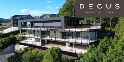 HIGH-END AUF ZWEI EBENEN | HAUSFLAIR MIT POOL UND PANORAMABLICK AM PSTLINGBERG