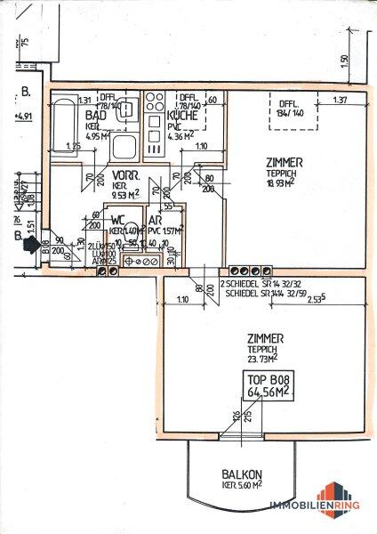 Grundrissplan