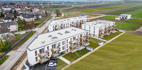 Erstbezug - 2-Zimmer-Wohnung inkl. Komplettkche, Balkon-Auenflche, Klimaanlage und Kellerabteil/ SBSG Top 2-20