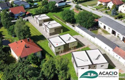 Landleben nahe der Stadt - schlüsselfertige Doppelhaushälfte in Obergänserndorf, Haus D, TOP 2 inkl. Küche