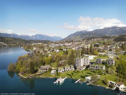 Ihr privates Resort am Millstätter See - Haupt- oder Zweitwohnsitz in unvergleichlicher Seelage