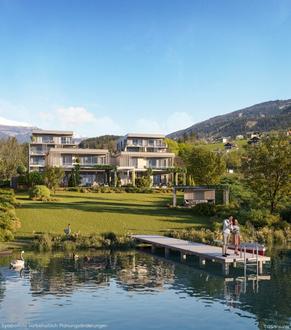 Ihr privates Resort am Millstätter See - Haupt- oder Zweitwohnsitz in unvergleichlicher Seelage