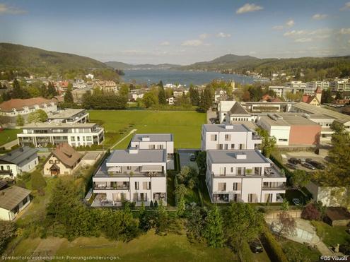 3-Zimmer Traumwohnung mit privatem Seezugang in Velden am Wrthersee.