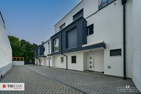NEU! ++ BEZUGSFERTIG ++  HAUS MIT 5 ZIMMER / KELLER / GARTEN / 3 TERRASEN / 1 PKW-STELLPLATZ ++ EIGENTUM ++ 1220 WIEN ++