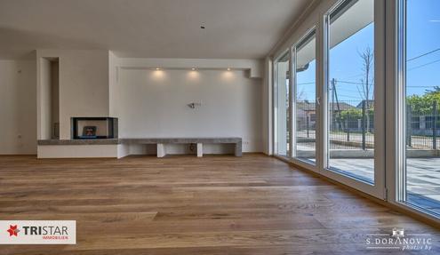 NEU! ++ BEZUGSFERTIG ++  HAUS MIT 5 ZIMMER / KELLER / GARTEN / 3 TERRASEN / 1 PKW-STELLPLATZ ++ EIGENTUM ++ 1220 WIEN ++