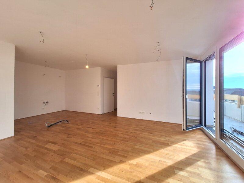 Wohnkche mit Terrassenausgang