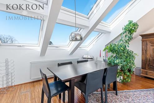 Charmante Maisonette mit Blick Richtung Tiergarten - Leben in Alt-Hietzing