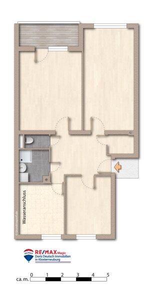 Grundriss unmbliert