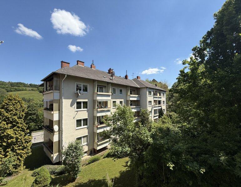 Blick vom Balkon