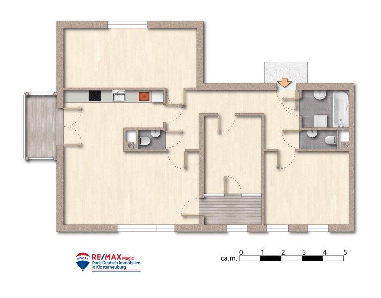 Grundriss unmbliert