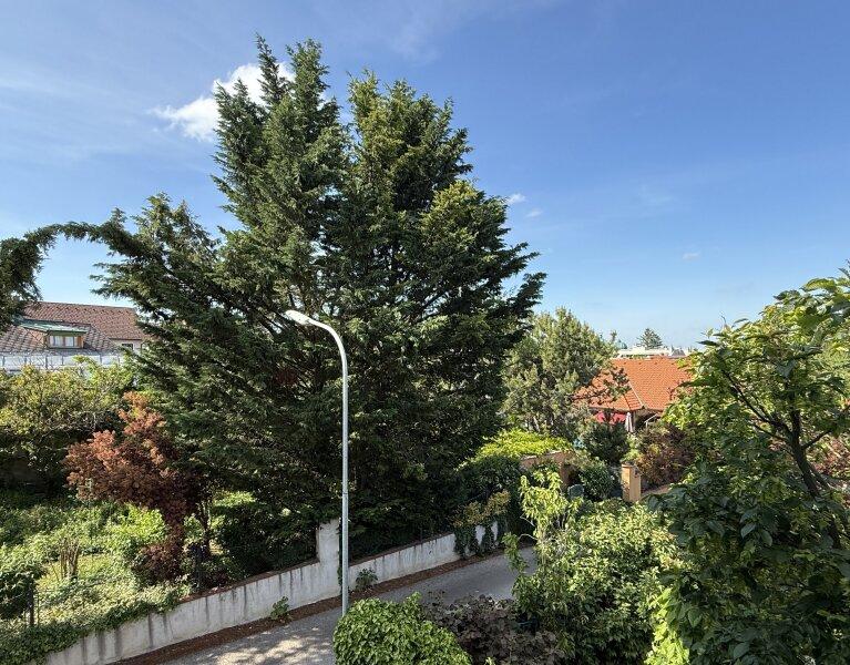 Ausblick vom Balkon
