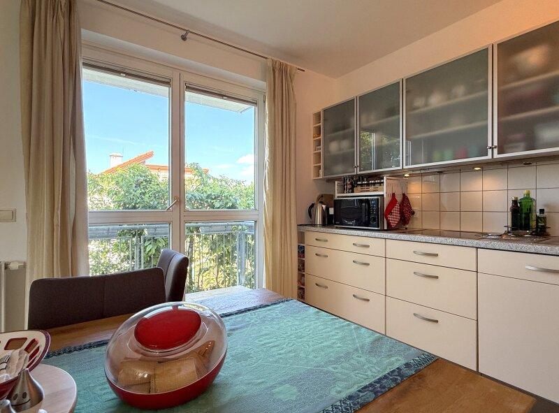 Ausgang zum Balkon