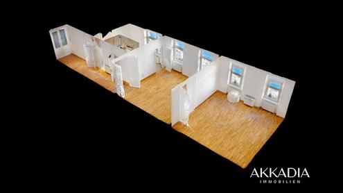 Frisch saniert und besonders hell - 2-Zimmer-Wohnung in Innenhoflage A\
