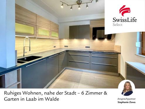 Renovierung erforderlich | 6 Zimmer, 4 Etagen, Sauna - Solide Doppelhaushälfte - Wohnqualität in Laab im Walde