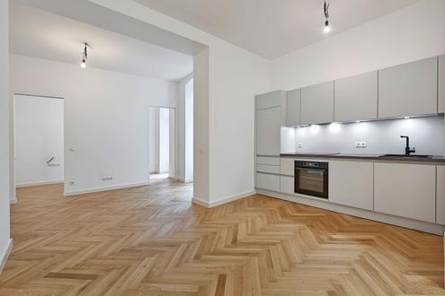 ANLEGERHIT - KURZZEITVERMIETUNG MÖGLICH - Erstbezug - Apartment in bester Stadtlage - Nähe Mariahilfer Straße und Haus des Meeres