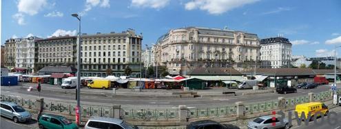Direkt am Naschmarkt | 2-Zimmer Altbauwohnung mit hofseitigem Schlafzimmer | unbefristet | Einbauküche