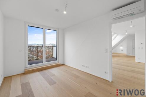 Erstbezug mit Dachterrasse *** 2-Zimmer mit Wohnküche *** Nähe U1 Kagraner Platz