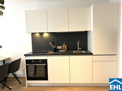 Erstbezug ab 01. Juni ++ 1 Zimmer Wohnung mit Einbauküche im 16.OG!