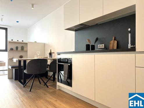 Modern Wohnen im High Five ++ 2 Zimmerwohnung mit Loggia und Abstellraum ab 01. Juni ++