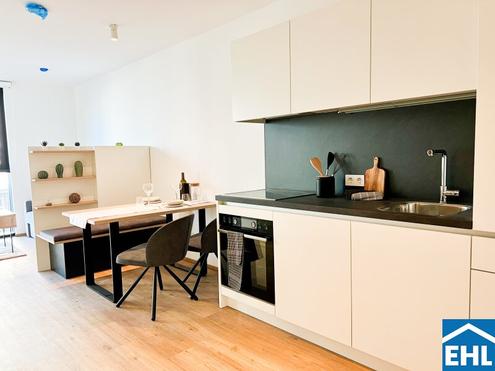 Erstbezug ++ 2 Zimmer Wohnung mit Küche ++ Yogaraum und Home Office Bereich  ++ Ab 01. Juni 2025!